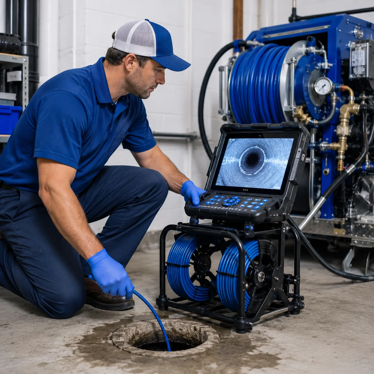 Drainage restoration professionals serving Palmyra, NY